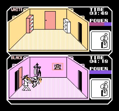 Spy vs. Spy (NES) : First Star Software : Free Download, Borrow, .